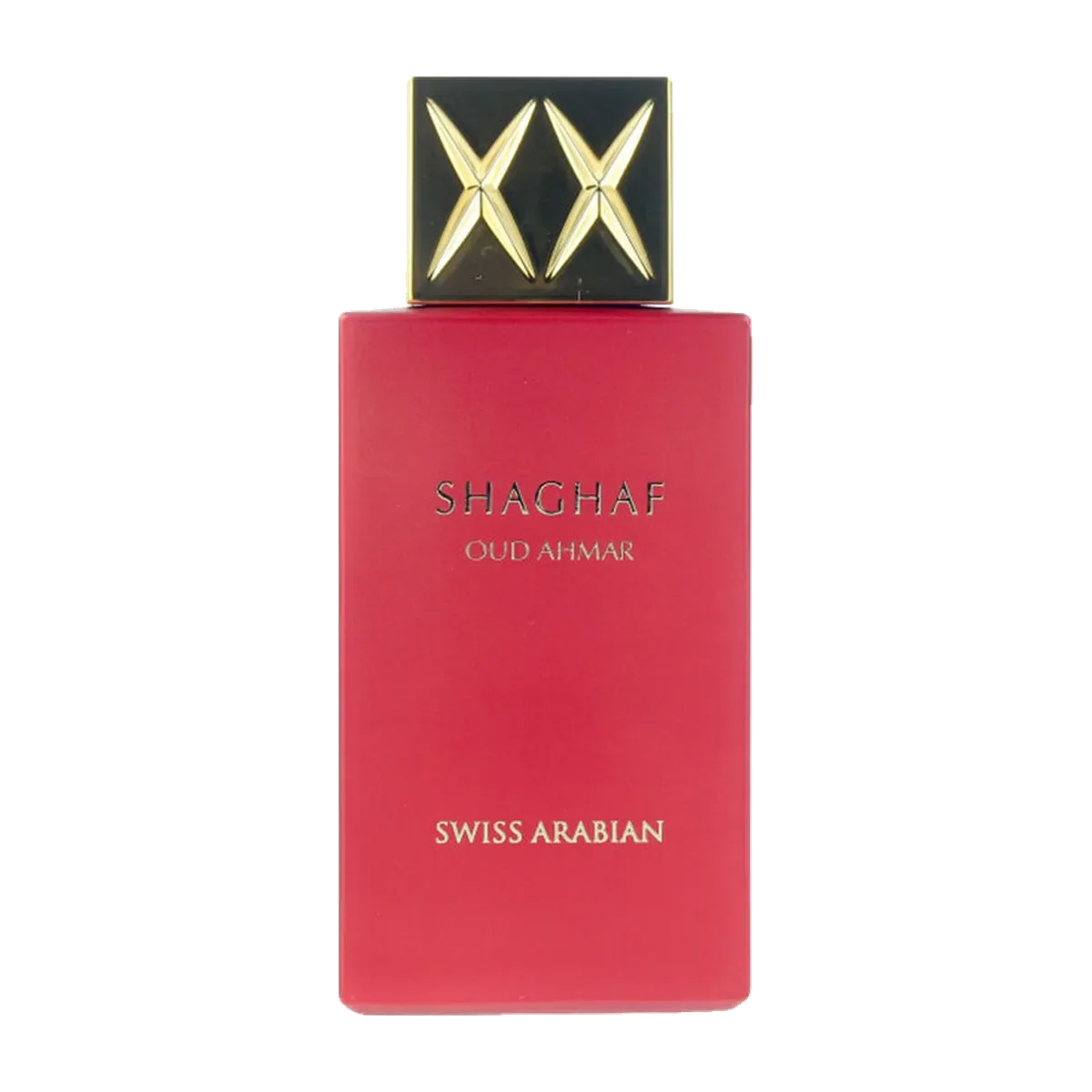 SHAGHAF OUD AHMAR Swiss Arabian perfume Unisex 75ml