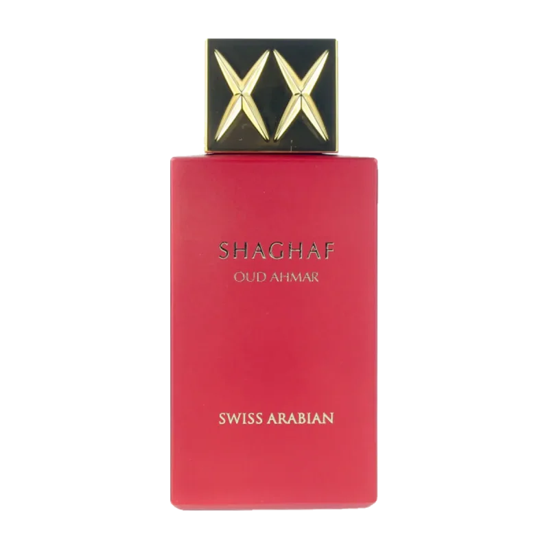 SHAGHAF OUD AHMAR Swiss Arabian perfume Unisex 75ml