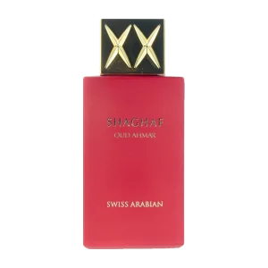 SHAGHAF OUD AHMAR Swiss Arabian perfume Unisex 75ml — imagen 1