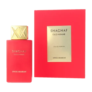 SHAGHAF OUD AHMAR Swiss Arabian perfume Unisex 75ml — imagen 2