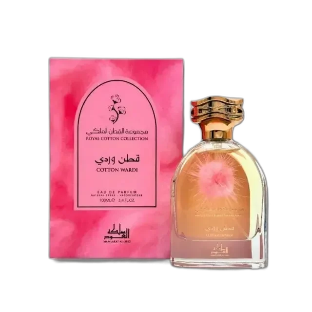 COTTON WARDI Mamlakat Al Oud Perfume Mujer 100ml