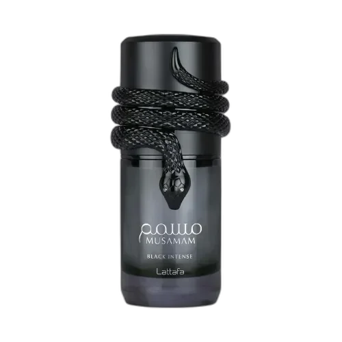 Lattafa - Musamam Black Intense - 100ml - Eau De Parfum - Perfume Masculino