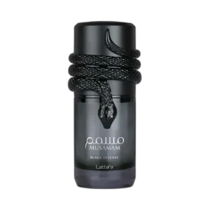 Lattafa - Musamam Black Intense - 100ml - Eau De Parfum - Perfume Masculino — imagen 1