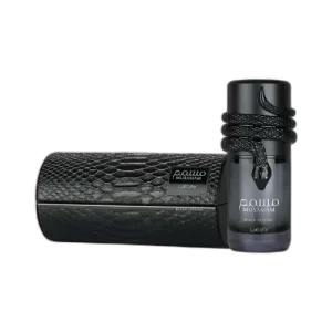 Lattafa - Musamam Black Intense - 100ml - Eau De Parfum - Perfume Masculino — imagen 3