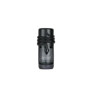 Lattafa - Musamam Black Intense - 100ml - Eau De Parfum - Perfume Masculino — imagen 4