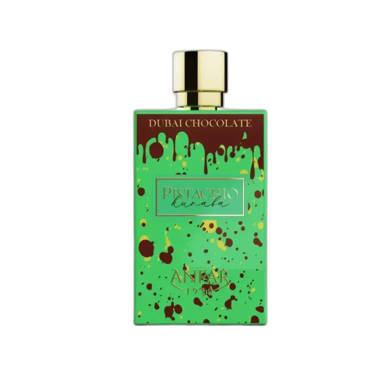 DUBAI CHOCOLATE PISTACHIO KUNAFA Anfar 1950 Perfume Unisex 80ml