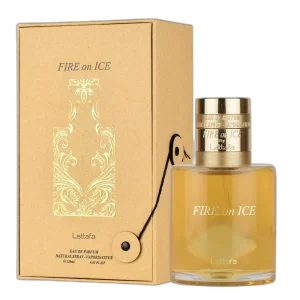 FIRE ON ICE Lattafa Perfume Unisex 100ml — imagen 1