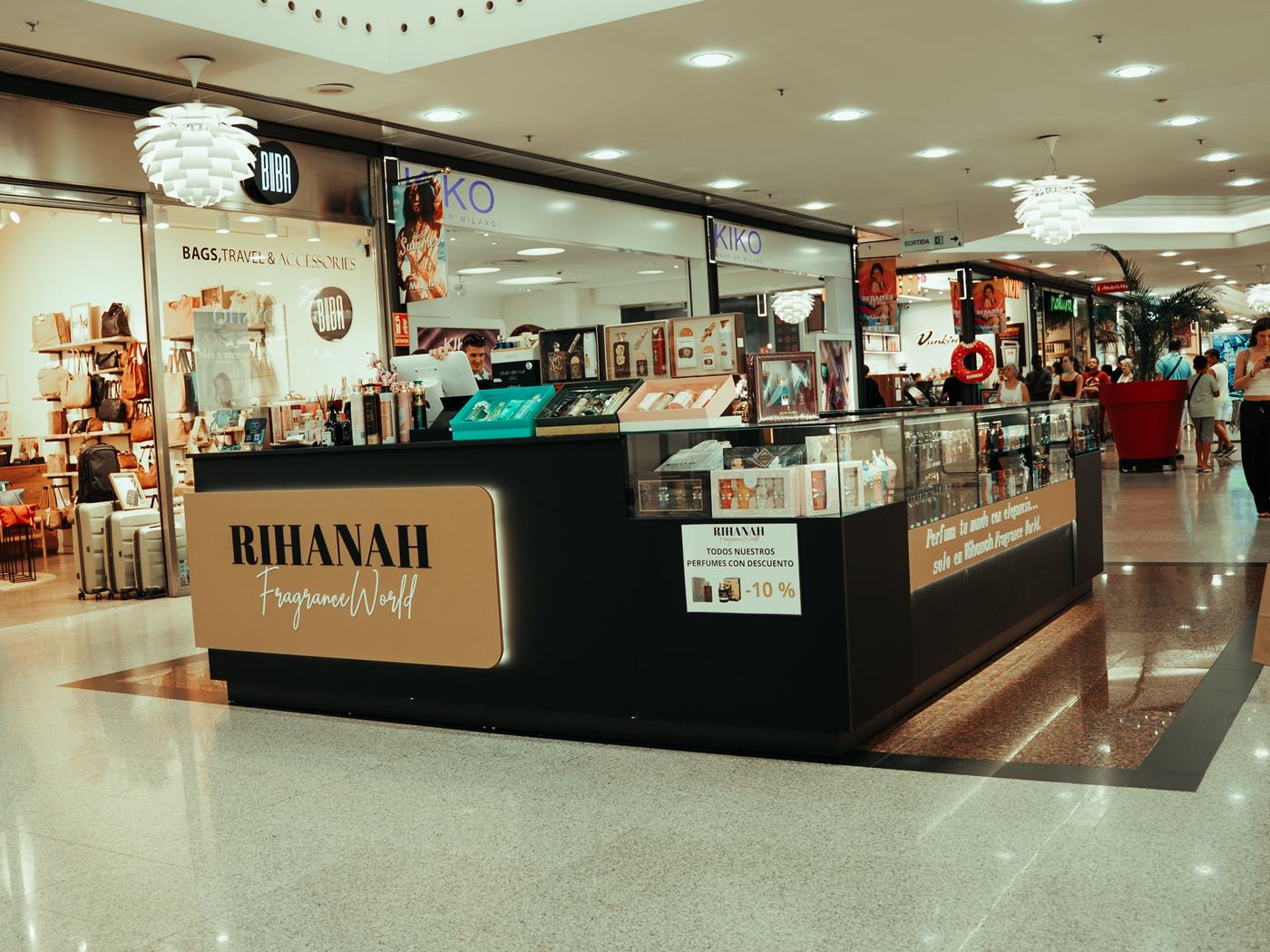 Tienda Rihanah en Mataró Parc